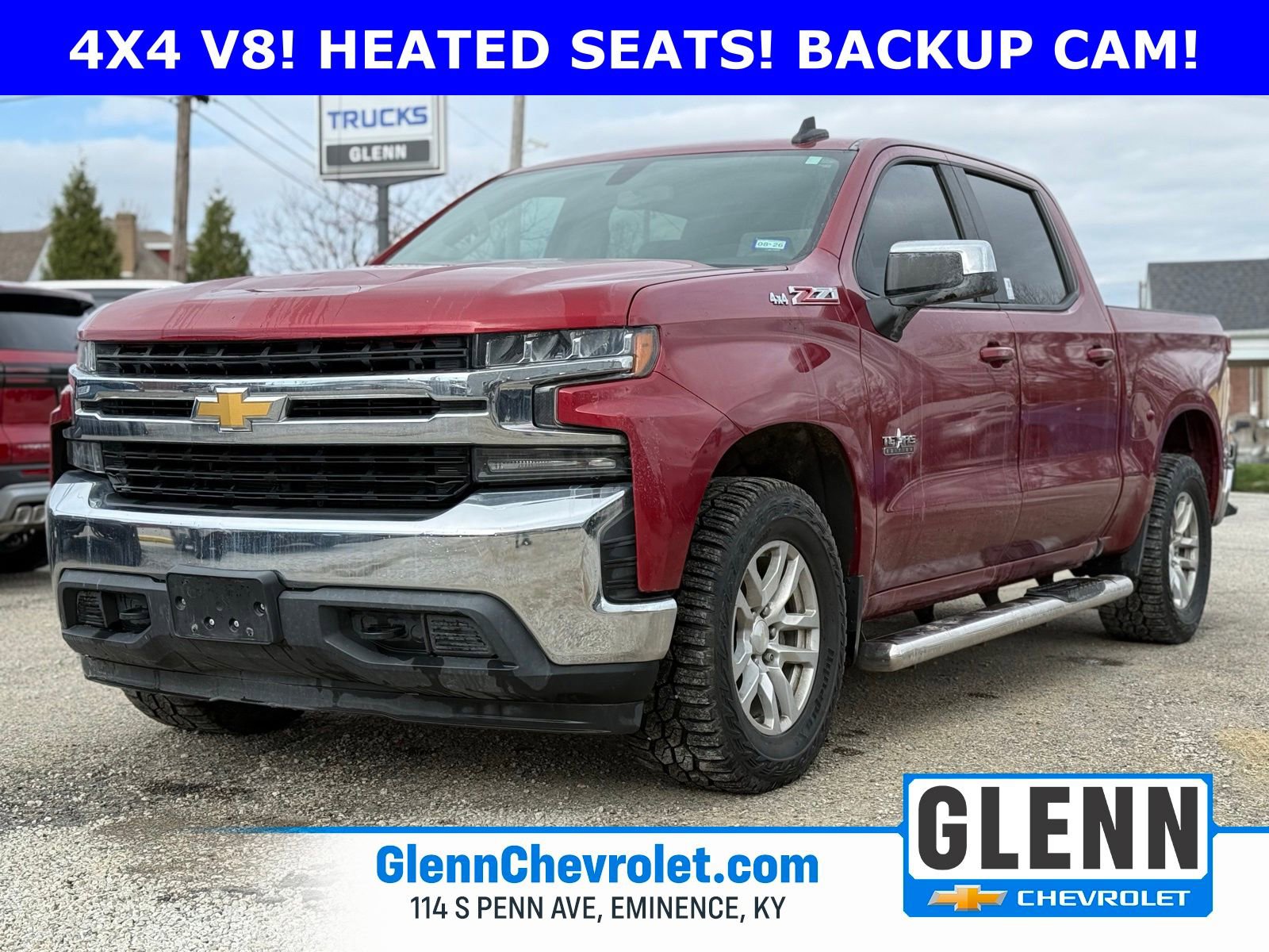 Used 2019 Chevrolet Silverado 1500 LT w/ Texas Edition