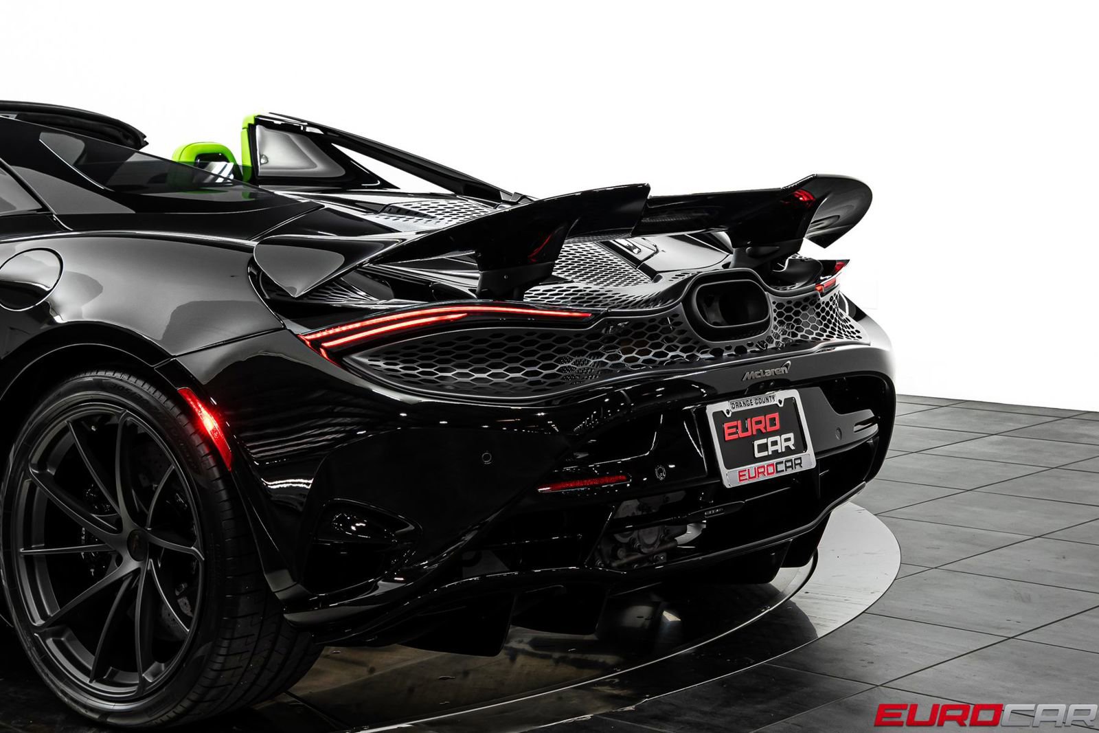 2026 McLaren 750S Spider