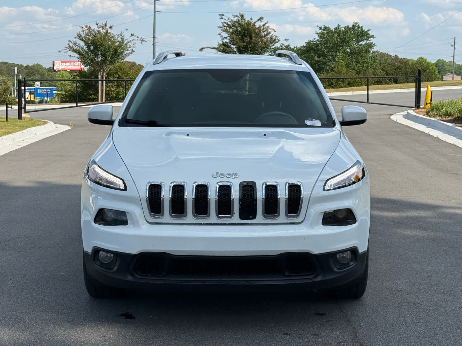 2018 Jeep Cherokee Latitude