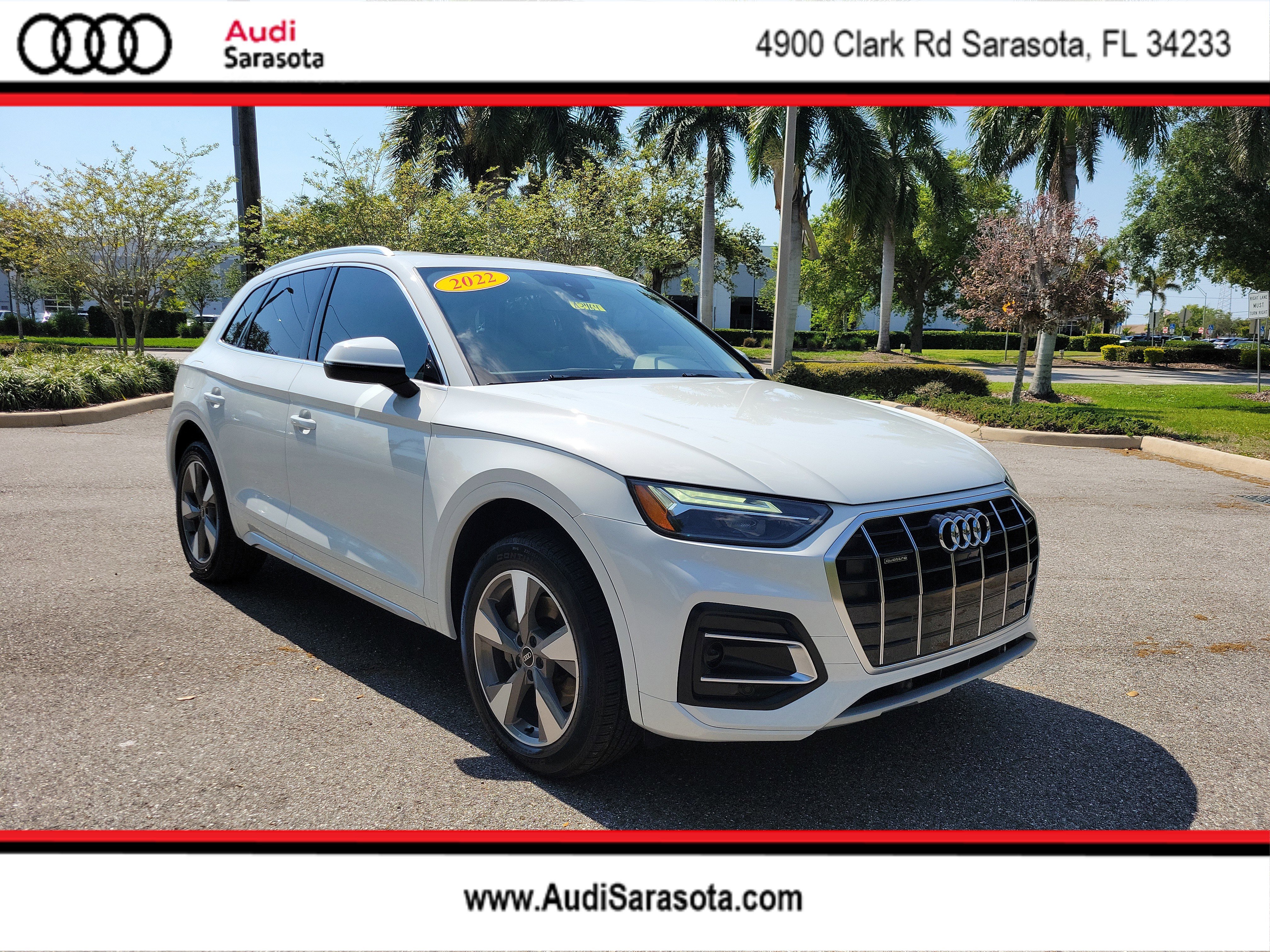 Used 2022 Audi Q5 2.0T Premium Plus
