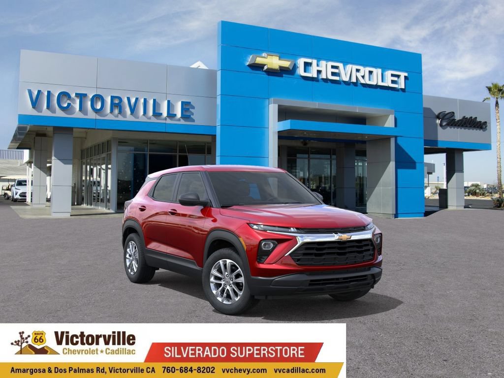 New 2026 Chevrolet TrailBlazer LS