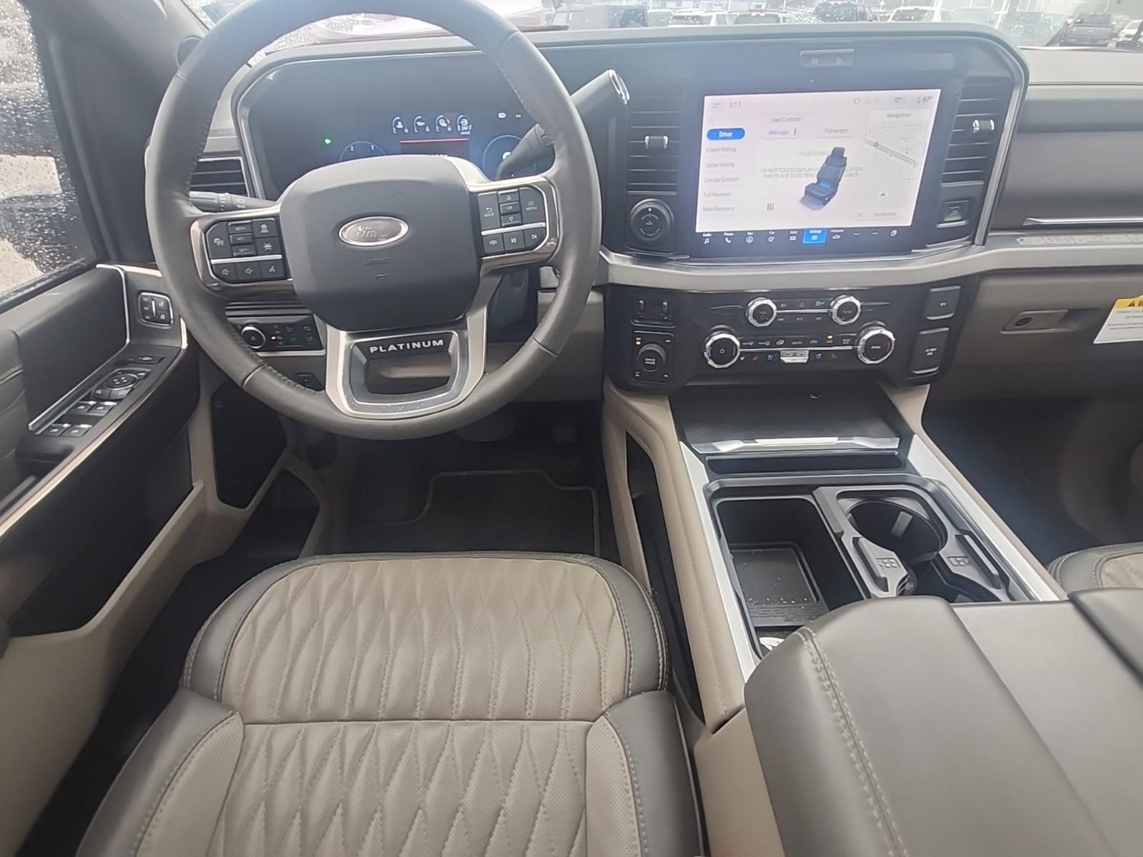 2026 Ford F250 Platinum