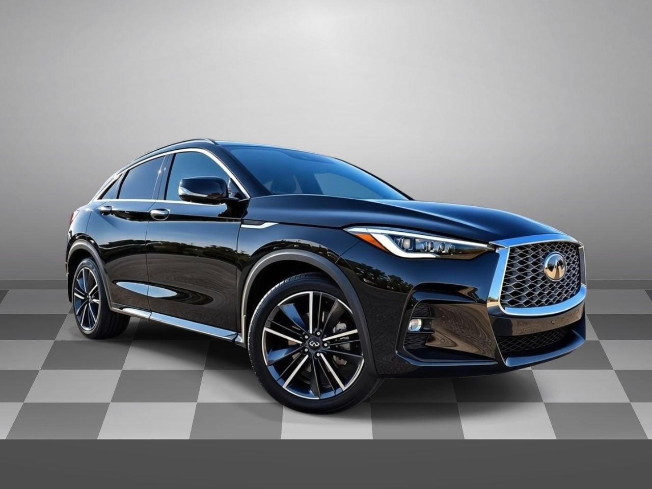 Certified 2025 INFINITI QX55 Sensory w/ Lighting Package