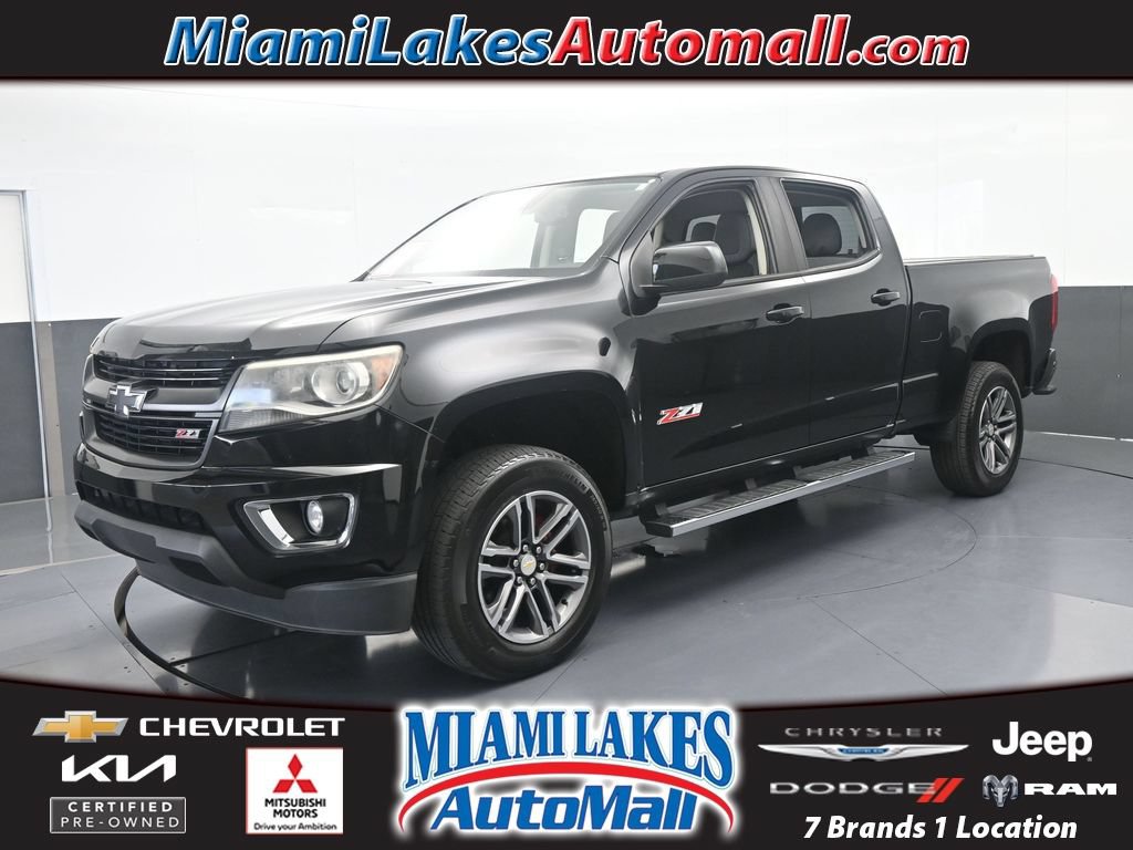 Used 2019 Chevrolet Colorado Z71