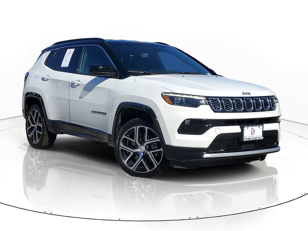 Used 2024 Jeep Compass Limited w/ Elite Group