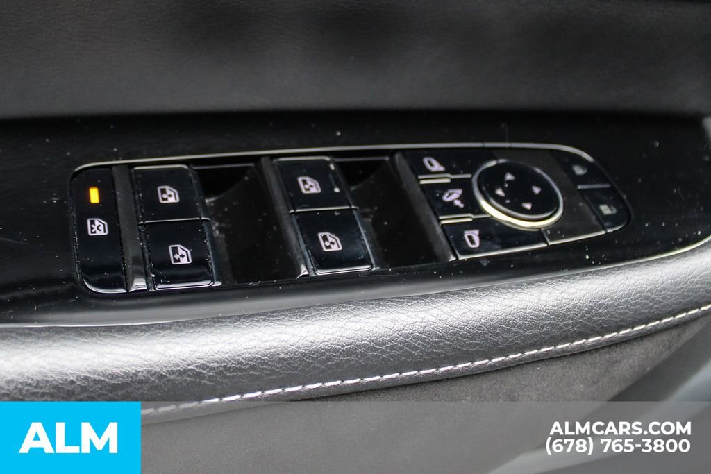 2025 INFINITI Qx80 Luxe