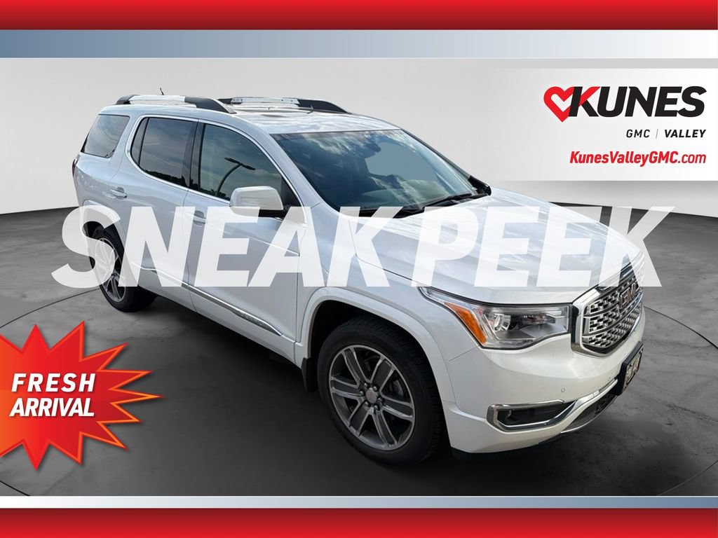 Used 2019 GMC Acadia Denali w/ Technology Package