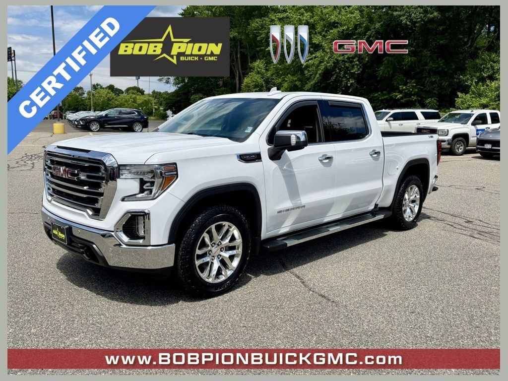Certified 2020 GMC Sierra 1500 SLT w/ SLT Premium Plus Package