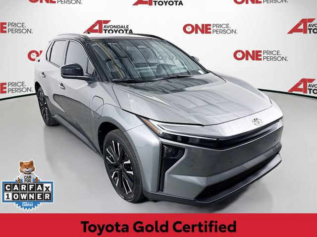 Certified 2026 Toyota bZ