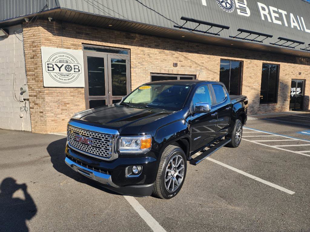 2017 GMC Canyon Denali