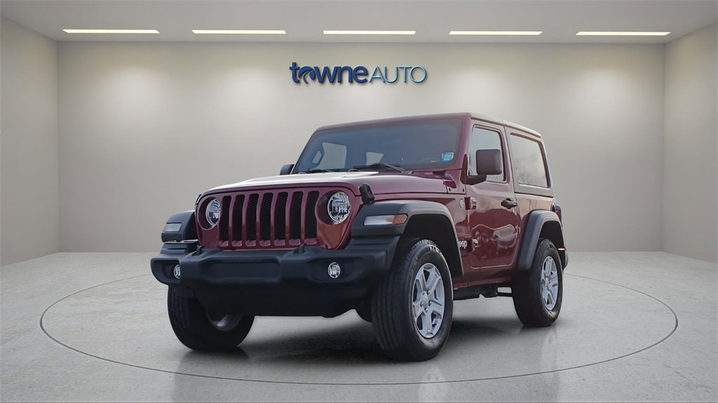 2021 Jeep Wrangler Sport