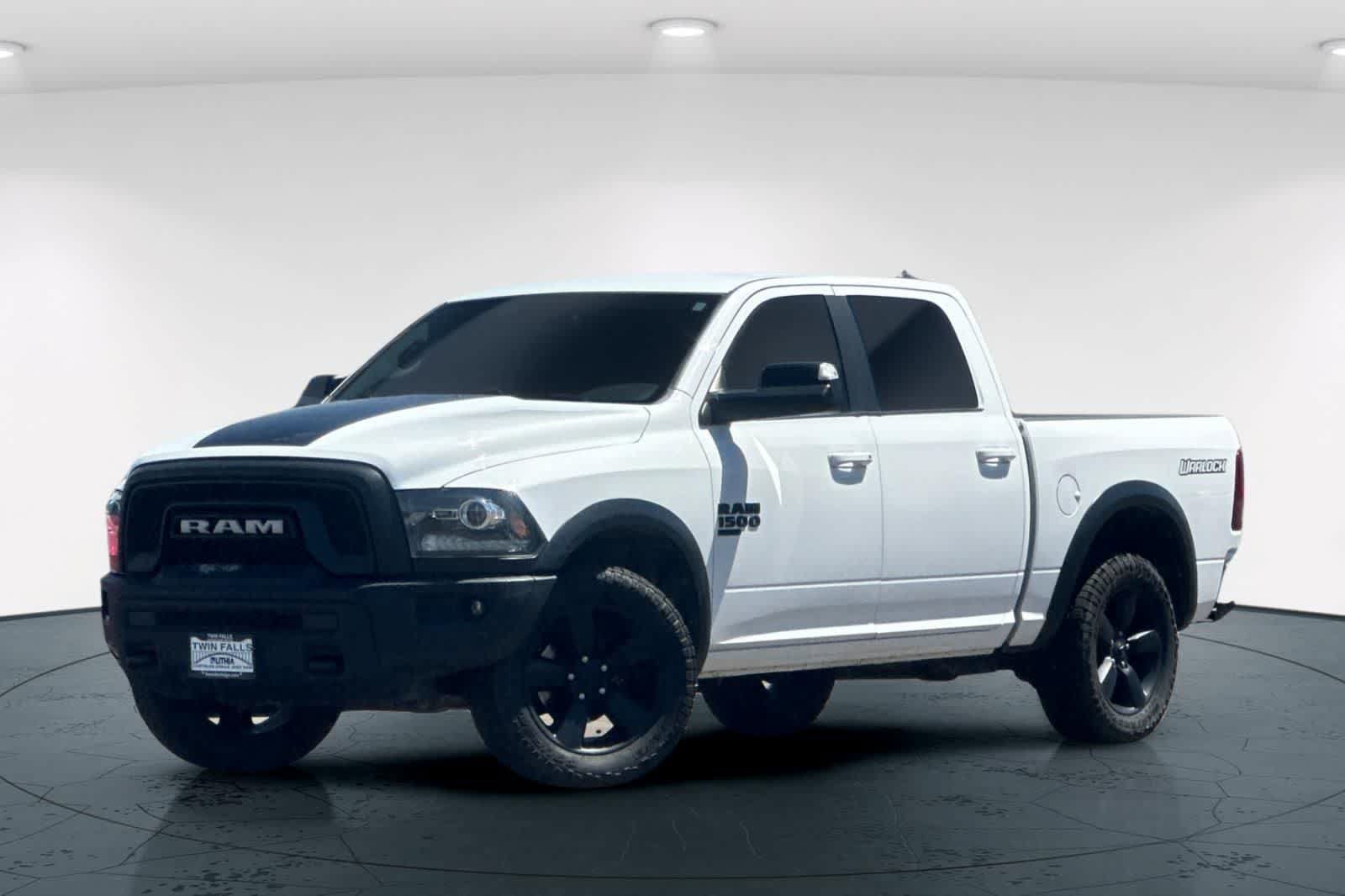 Used 2019 RAM 1500 Warlock w/ Electronics Group