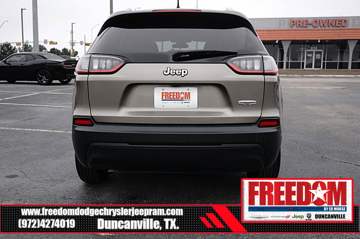 2020 Jeep Cherokee Latitude