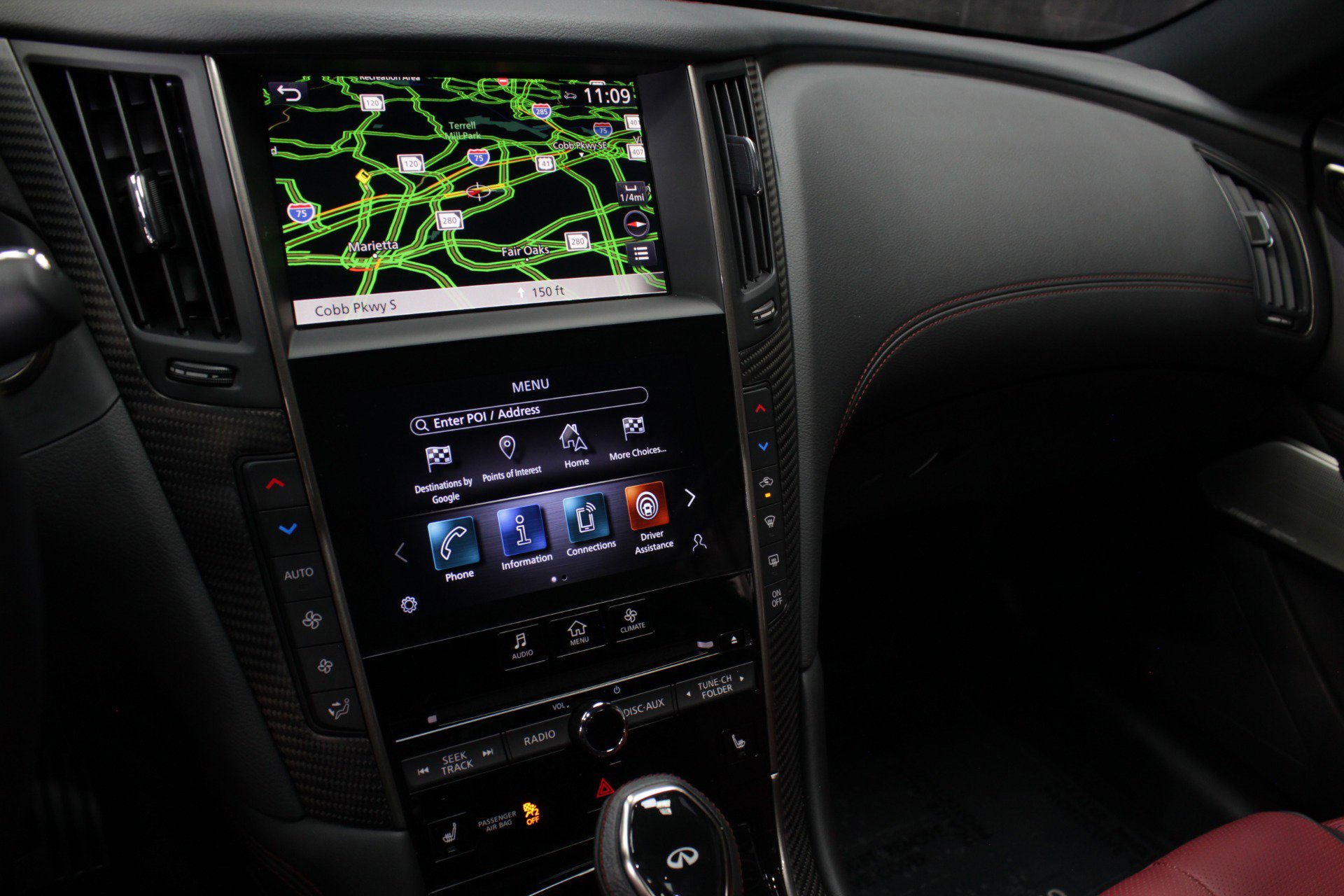 2022 INFINITI Q60 Red Sport 400