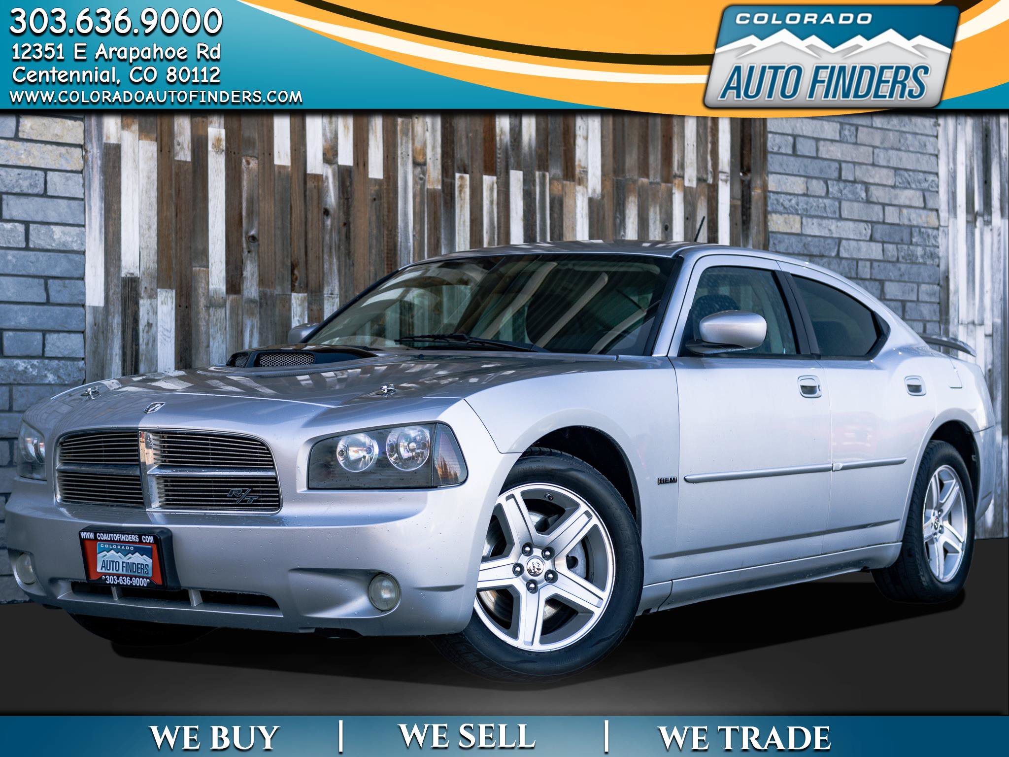 2008 Dodge Charger R/T RWD