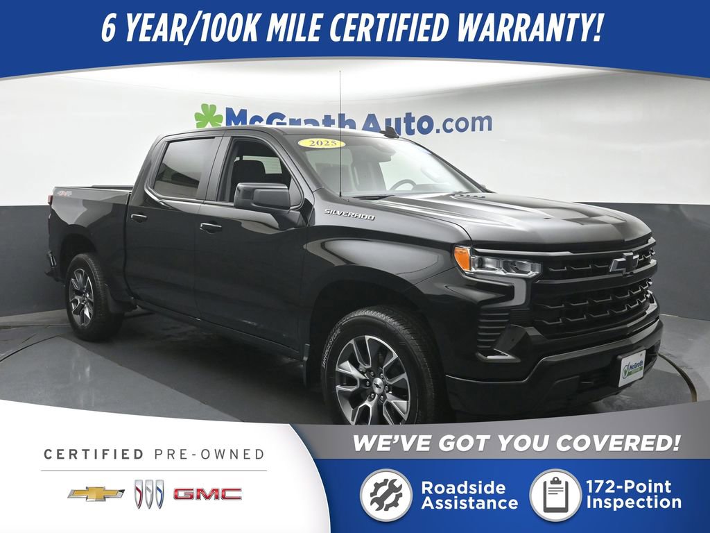 Certified 2025 Chevrolet Silverado 1500 RST w/ All Star Edition Plus