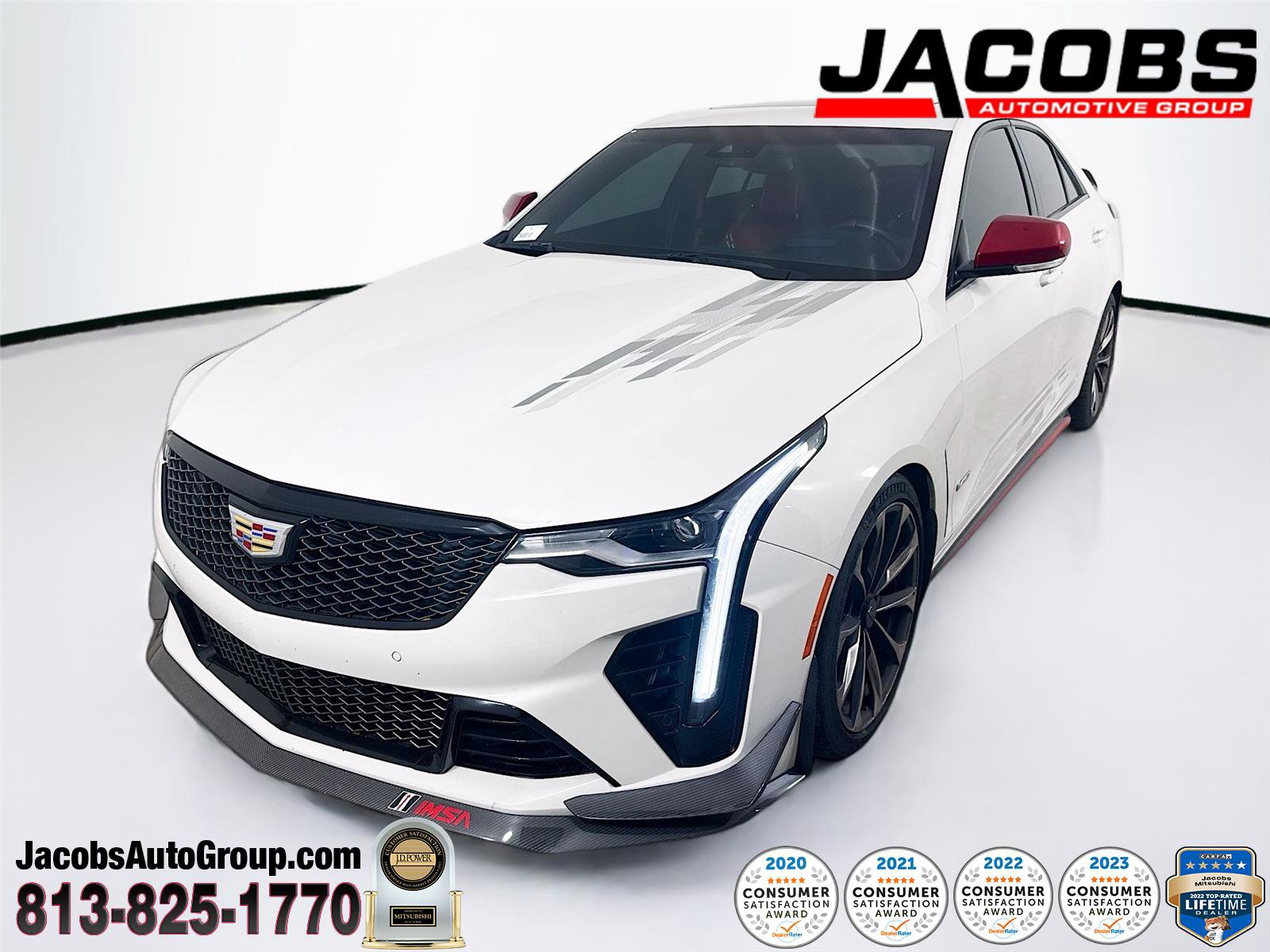 Used 2023 Cadillac CT4 V Blackwing w/ Road Atlanta IMSA Edition