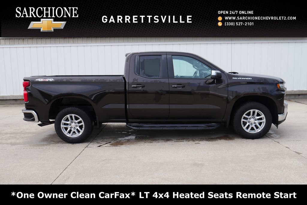 Used 2019 Chevrolet Silverado 1500 LT w/ All-Star Edition