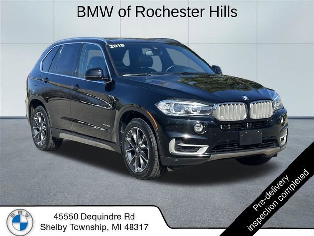 Used 2018 BMW X5 xDrive35i