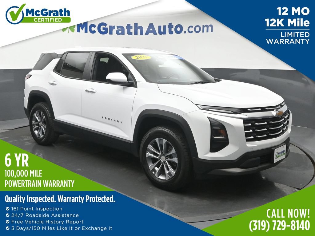 Used 2025 Chevrolet Equinox LT