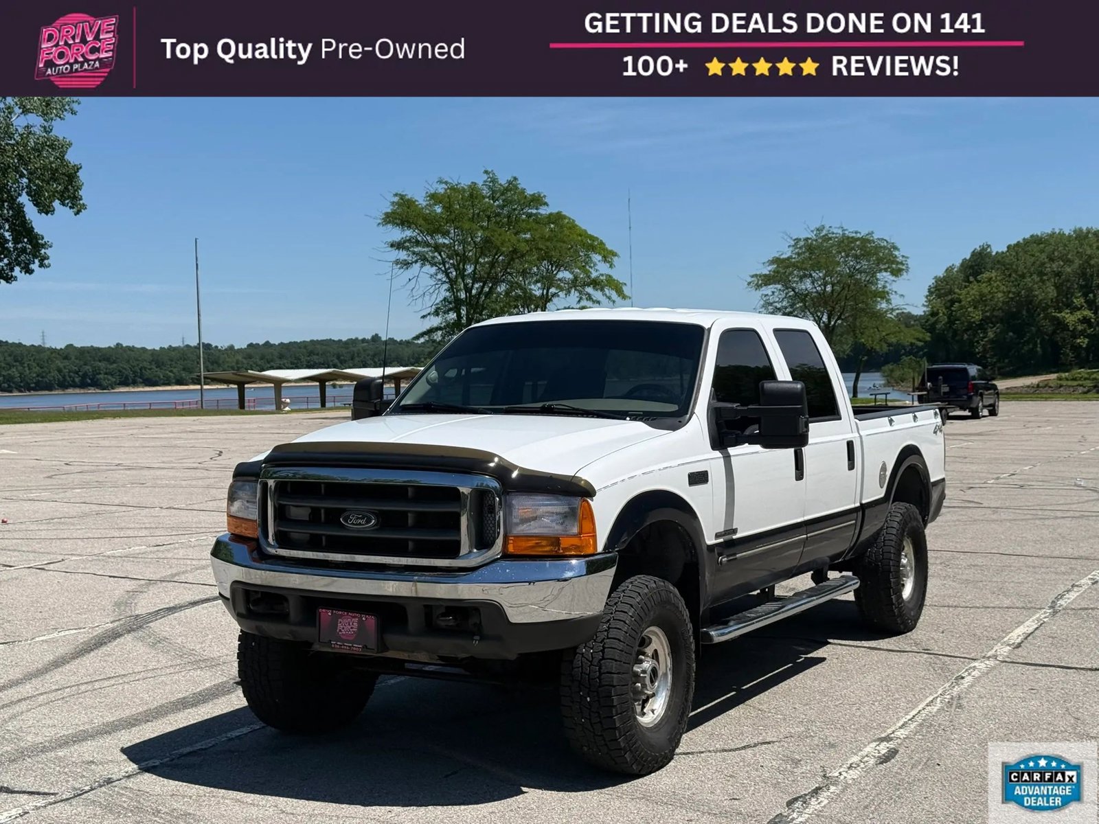 Used 2000 Ford F250 4x4 Crew Cab Super Duty