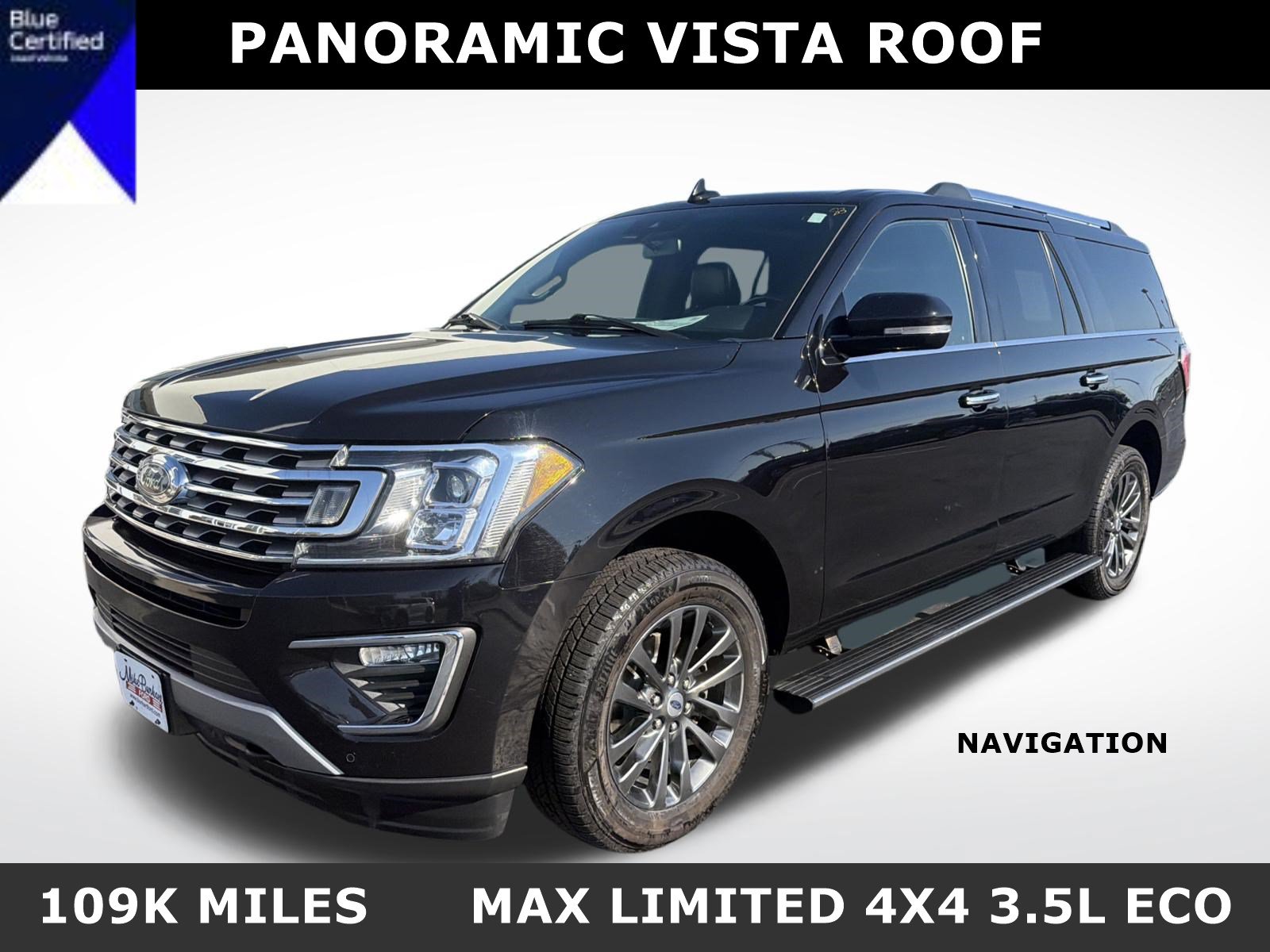Certified 2021 Ford Expedition Max Limited