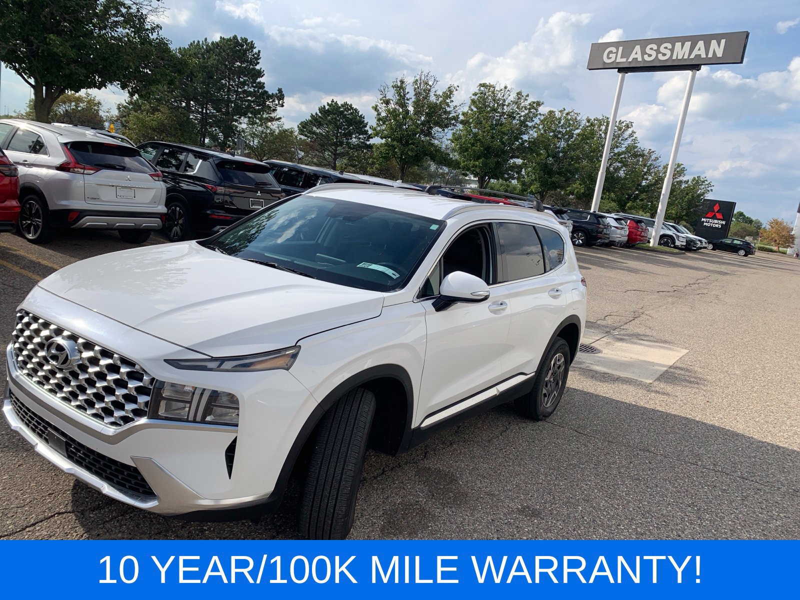 Certified 2023 Hyundai Santa Fe Blue