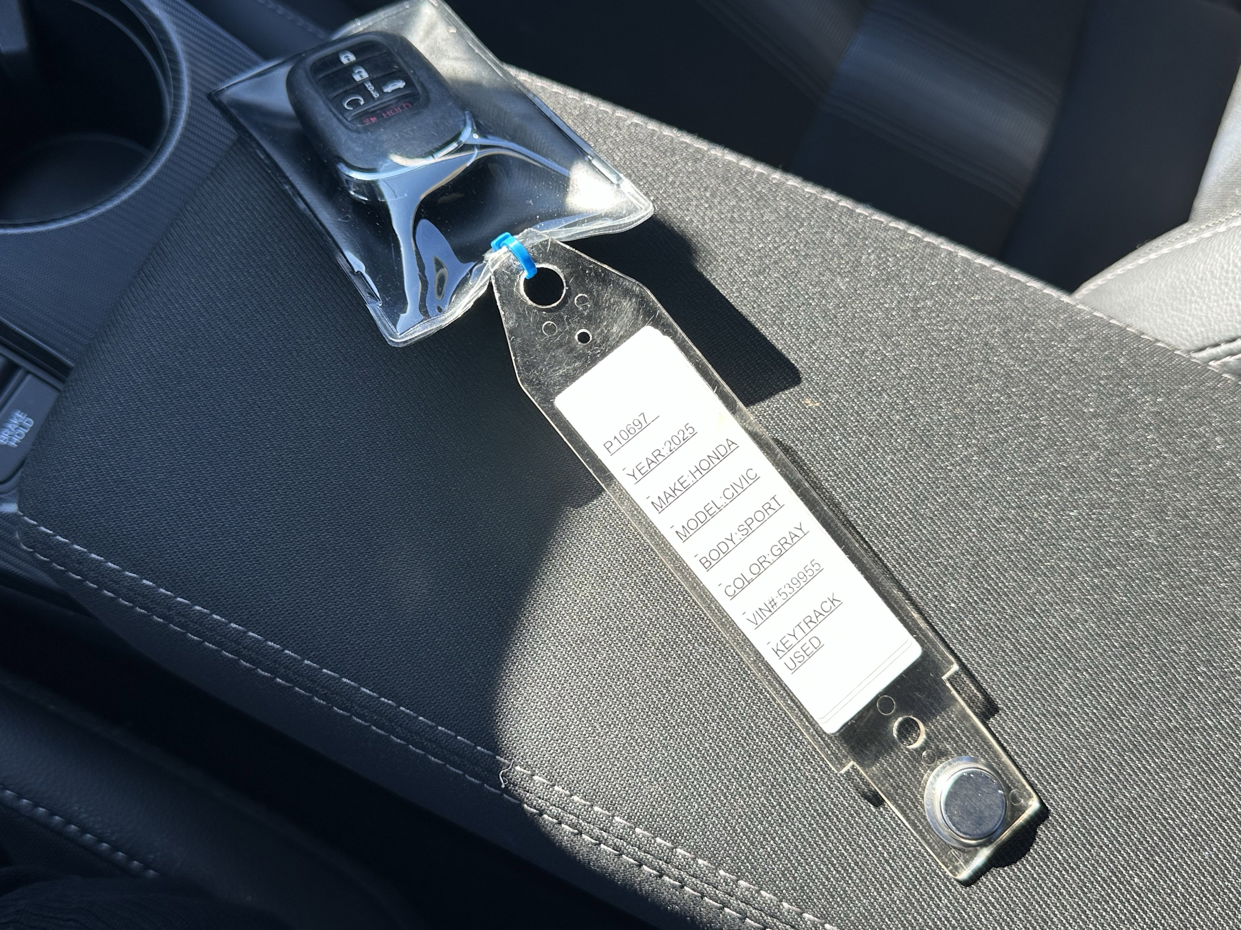 2025 Honda Civic Sport