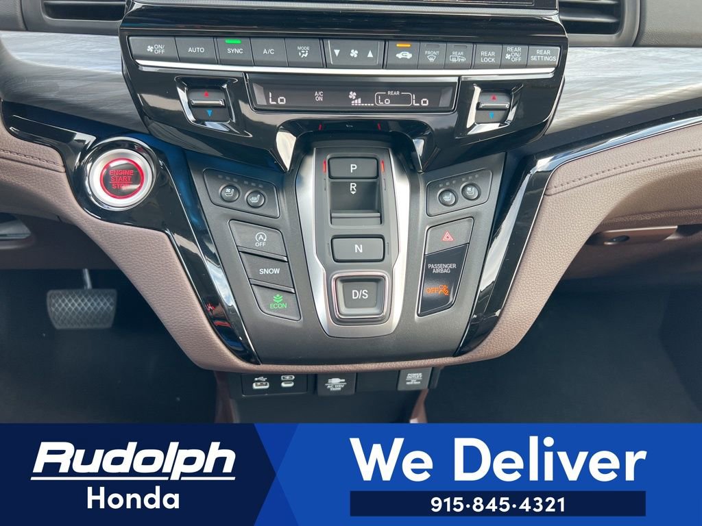 2026 Honda Odyssey Elite