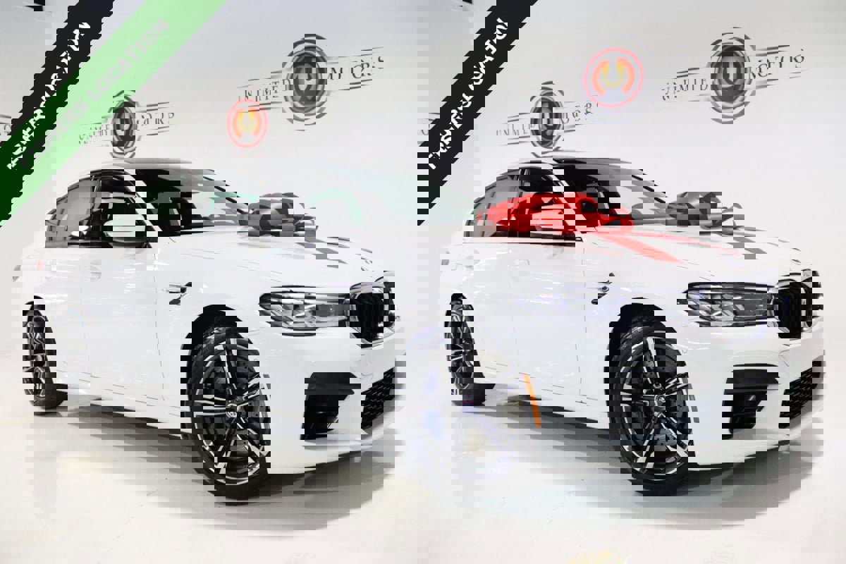 Used 2023 BMW M5 w/ Executive Package