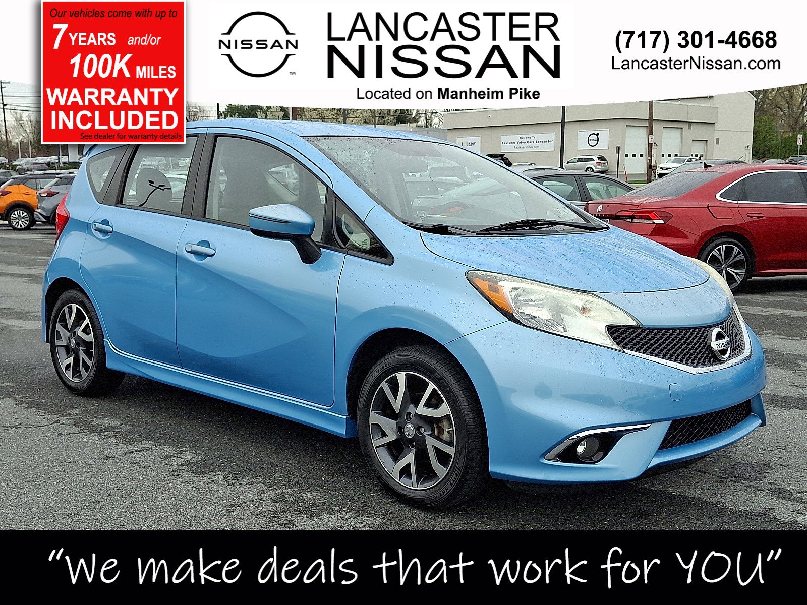 Used 2015 Nissan Versa Note SR w/ SR Tech Package