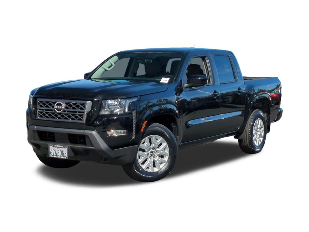 Certified 2022 Nissan Frontier SV