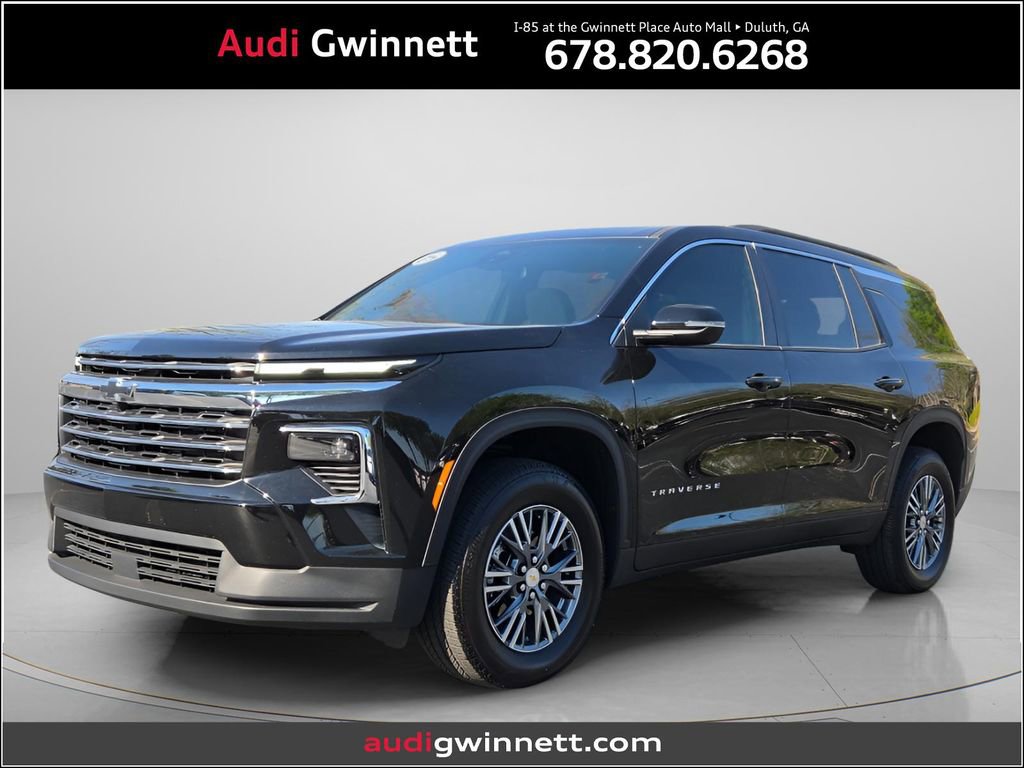 2025 Chevrolet Traverse LT
