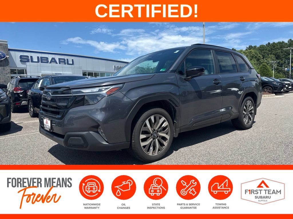 Certified 2026 Subaru Forester Touring w/ Touring Package
