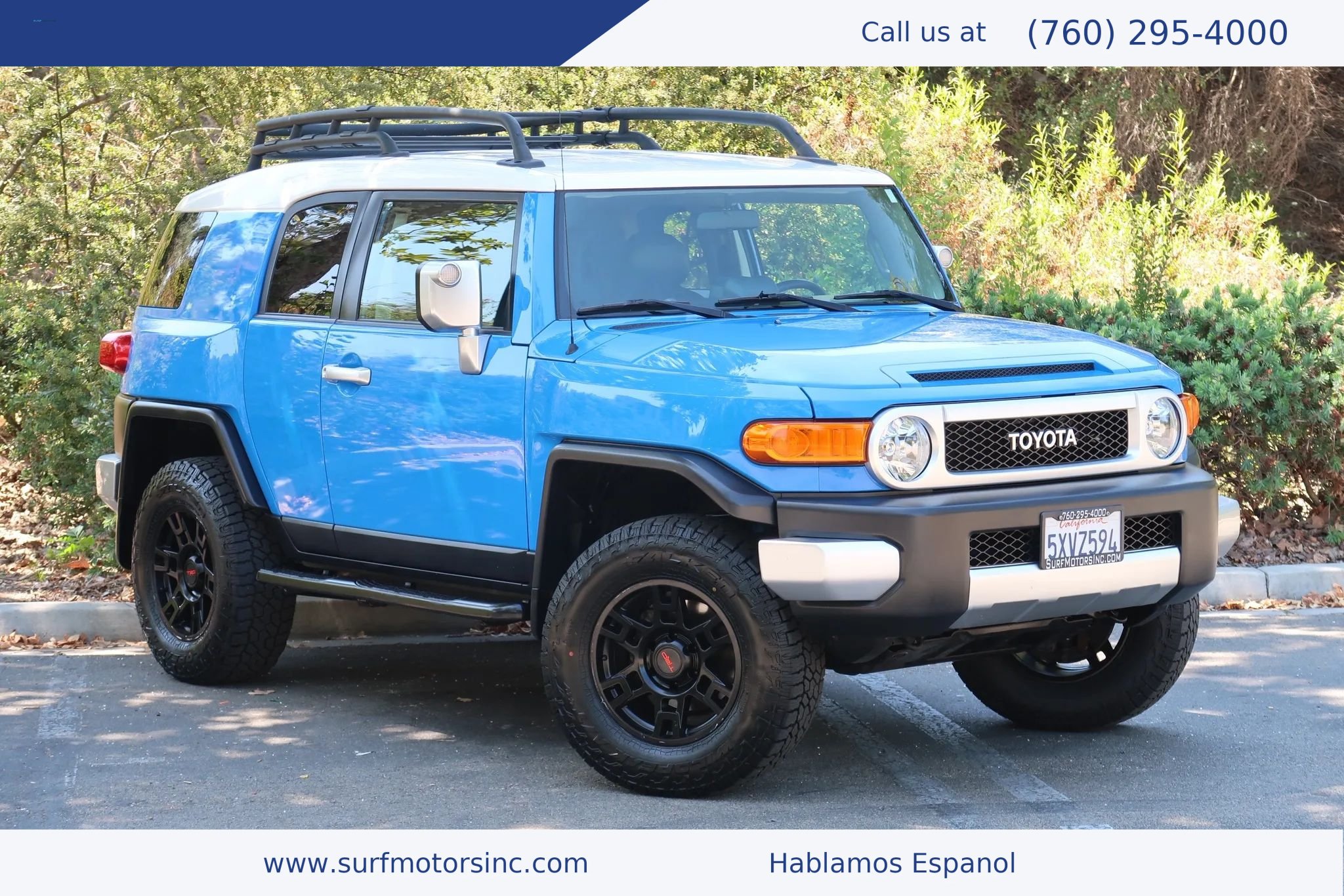 Used 2007 Toyota FJ Cruiser 4WD