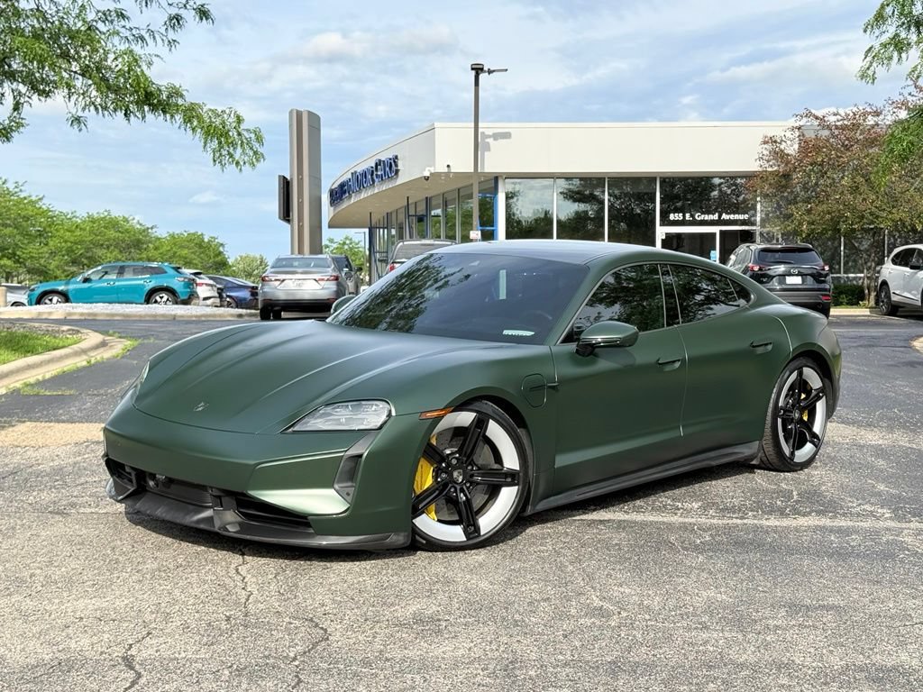Used 2025 Porsche Taycan Turbo S w/ Premium Package