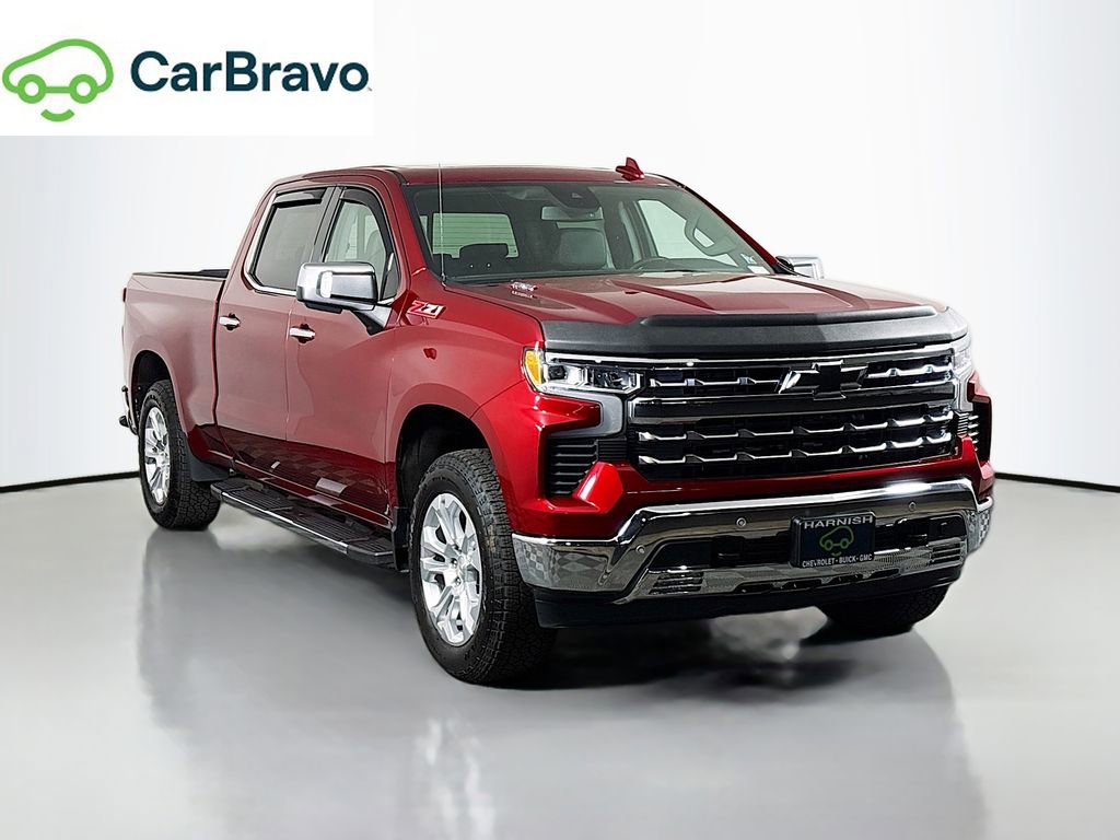 Certified 2024 Chevrolet Silverado 1500 LTZ w/ LTZ Convenience Package II