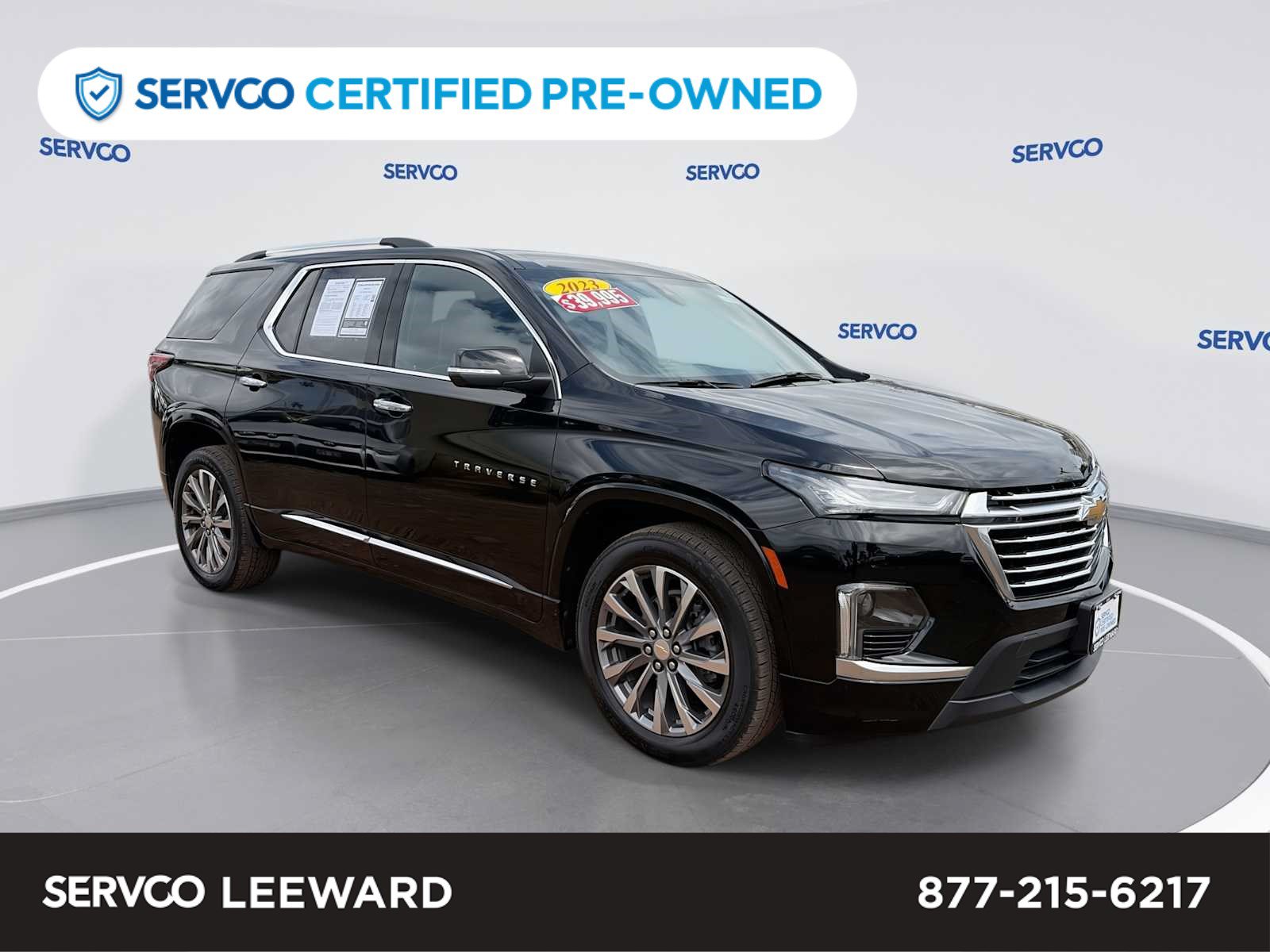 Used 2023 Chevrolet Traverse Premier