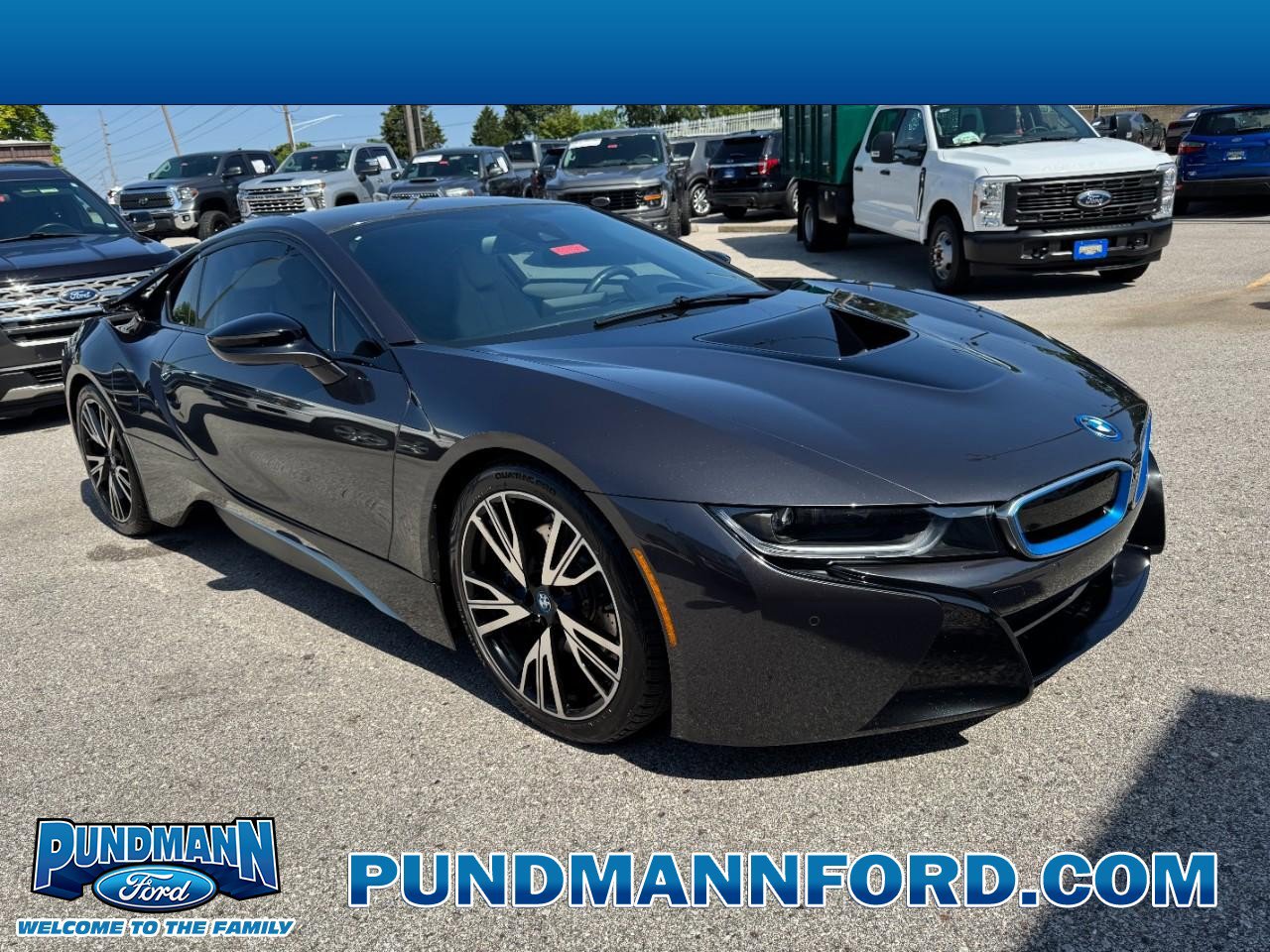 Used 2015 BMW i8