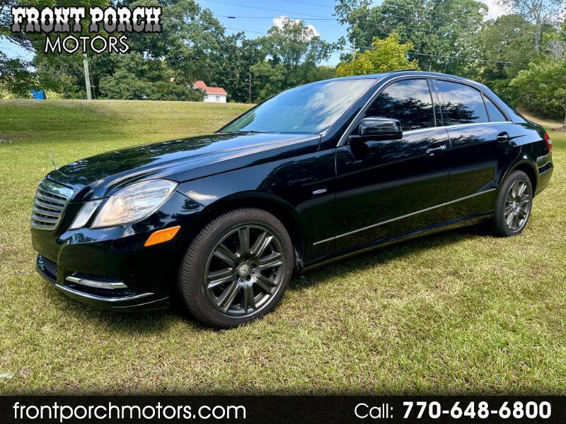 2012 Mercedes-Benz E 350 BlueTEC Sedan