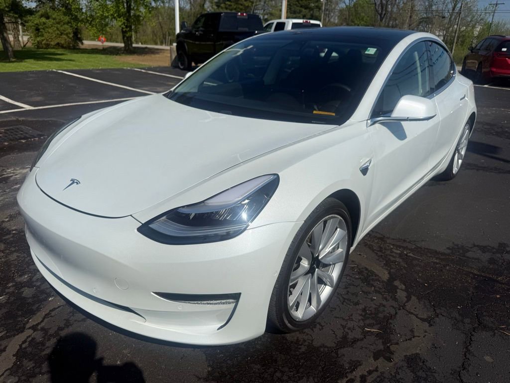 2020 Tesla Model 3 Long Range