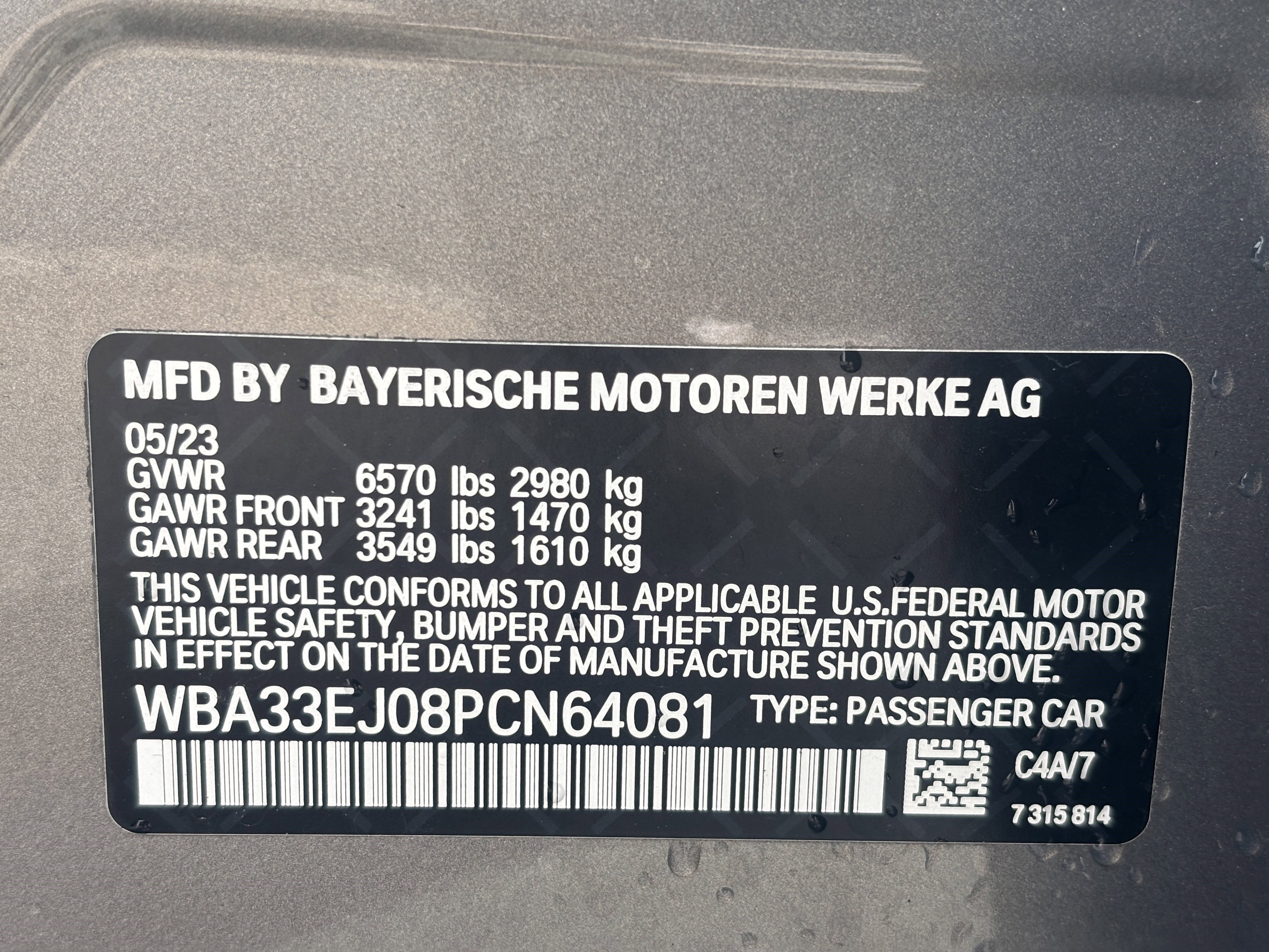 2023 BMW 760i xDrive