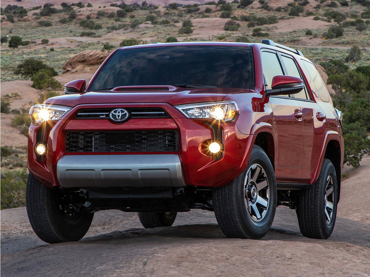 2022 Toyota 4Runner TRD Pro 4WD