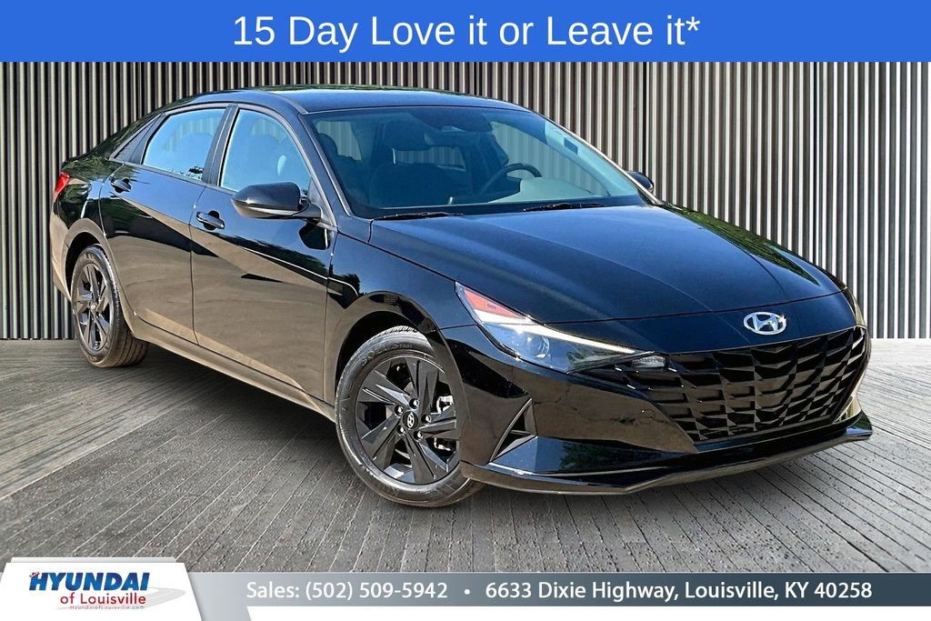 Used 2023 Hyundai Elantra SEL