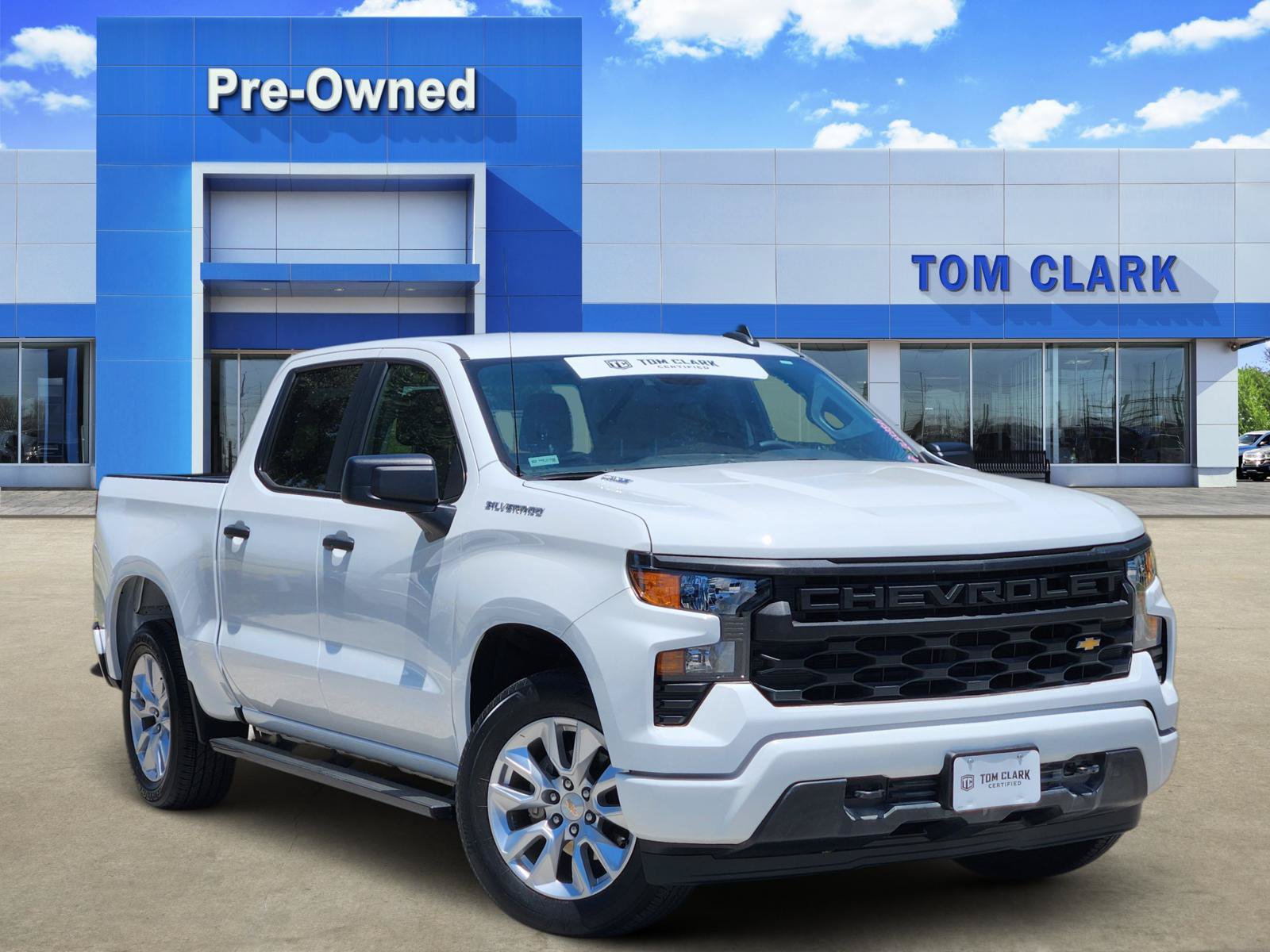 Used 2024 Chevrolet Silverado 1500 Custom