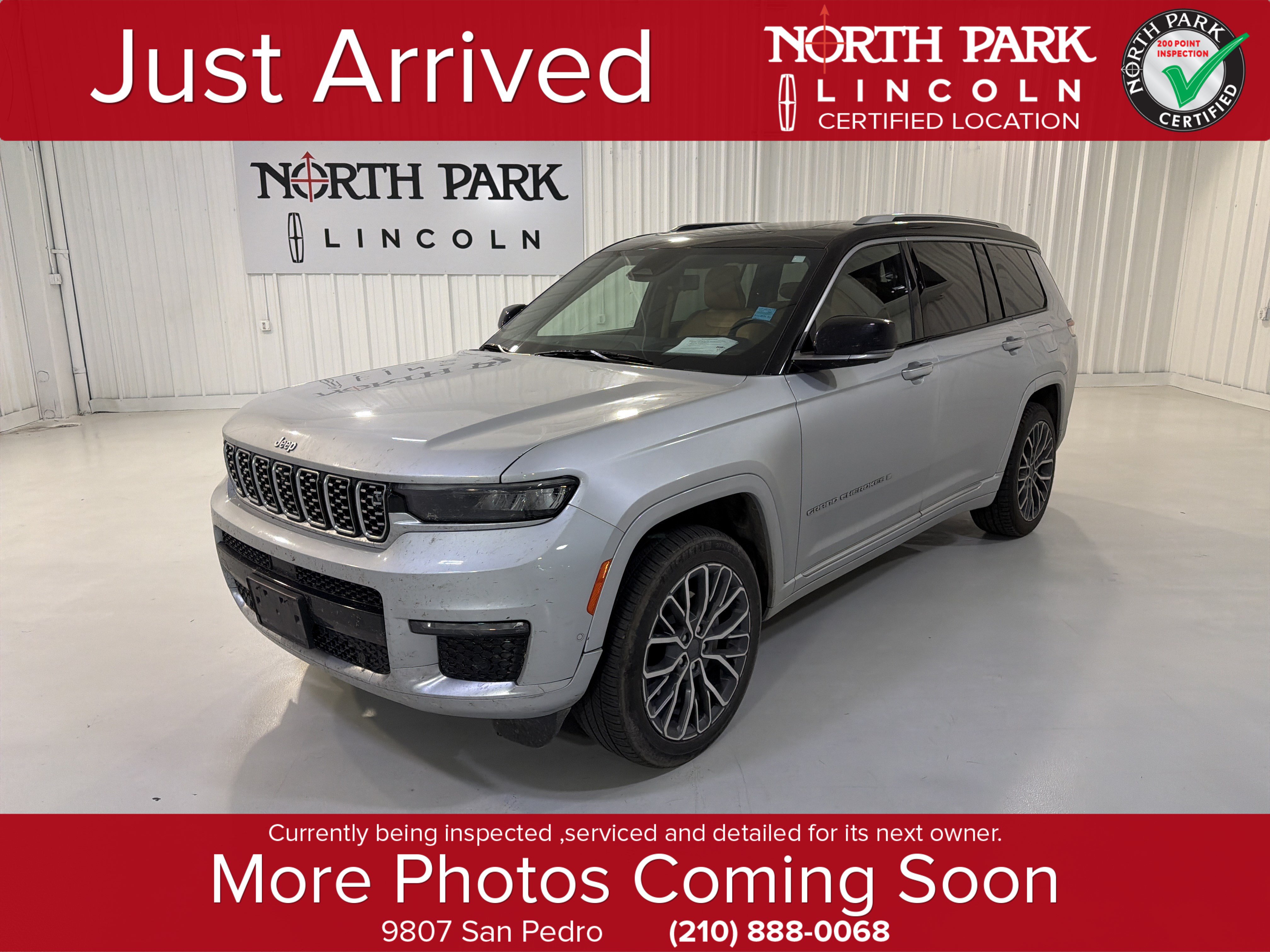 Used Jeep Grand Cherokee L for Sale in San Antonio, TX - Autotrader