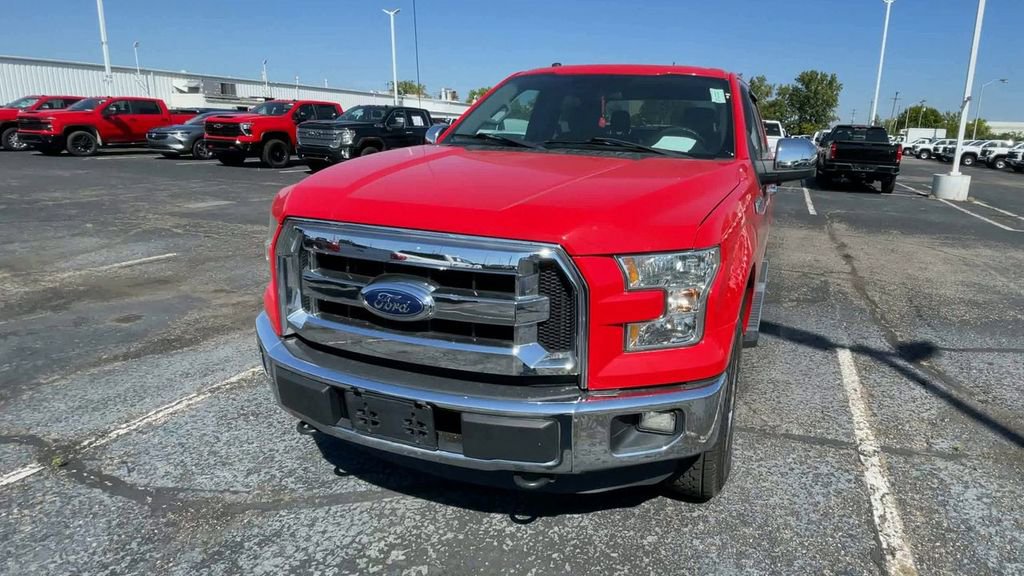 2016 Ford F150 XLT