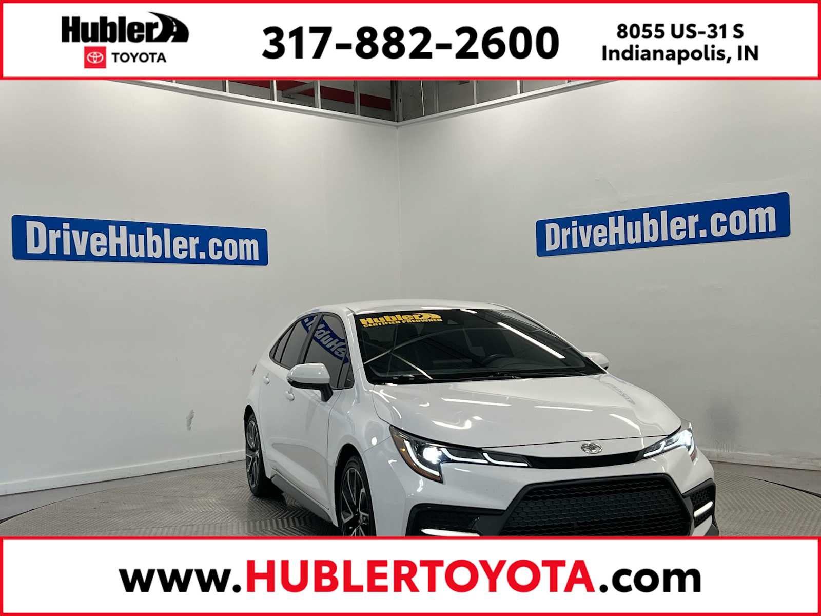 Used 2022 Toyota Corolla SE w/ Carpet Mat Package (TMS)