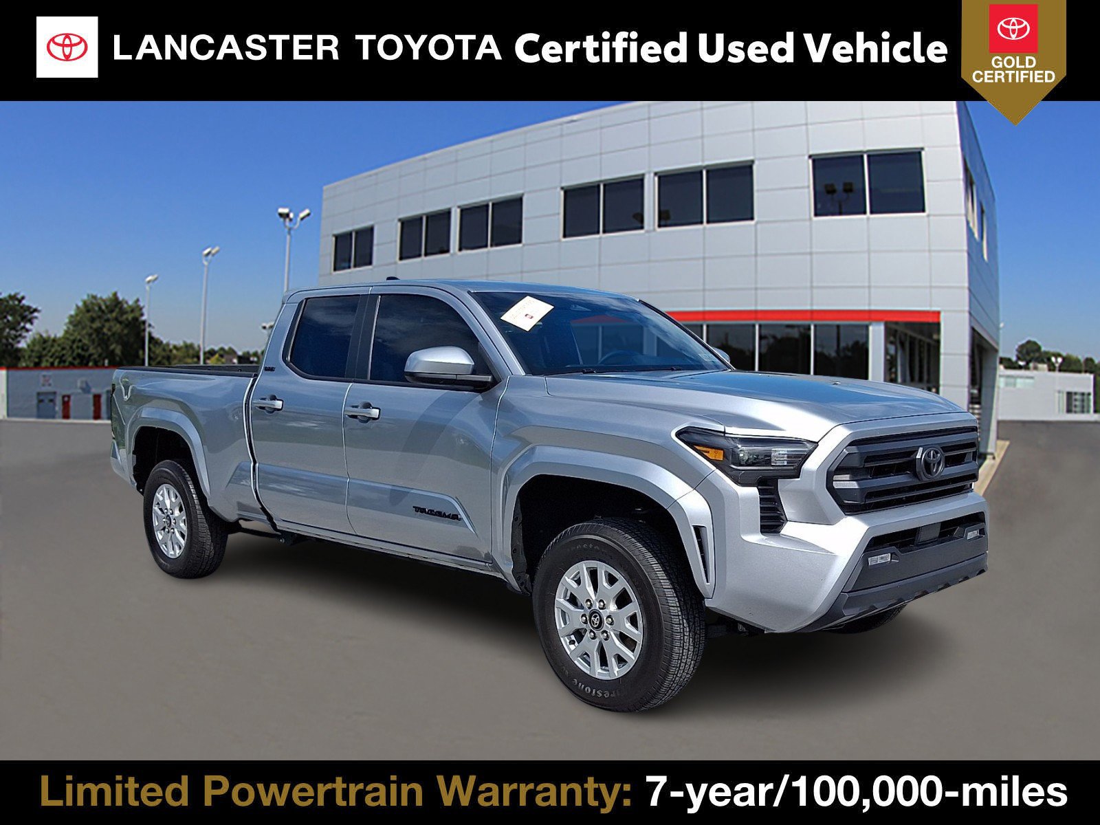 Certified 2025 Toyota Tacoma SR5