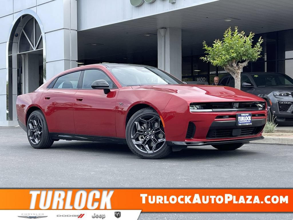 New 2026 Dodge Charger R/T w/ Blacktop Package